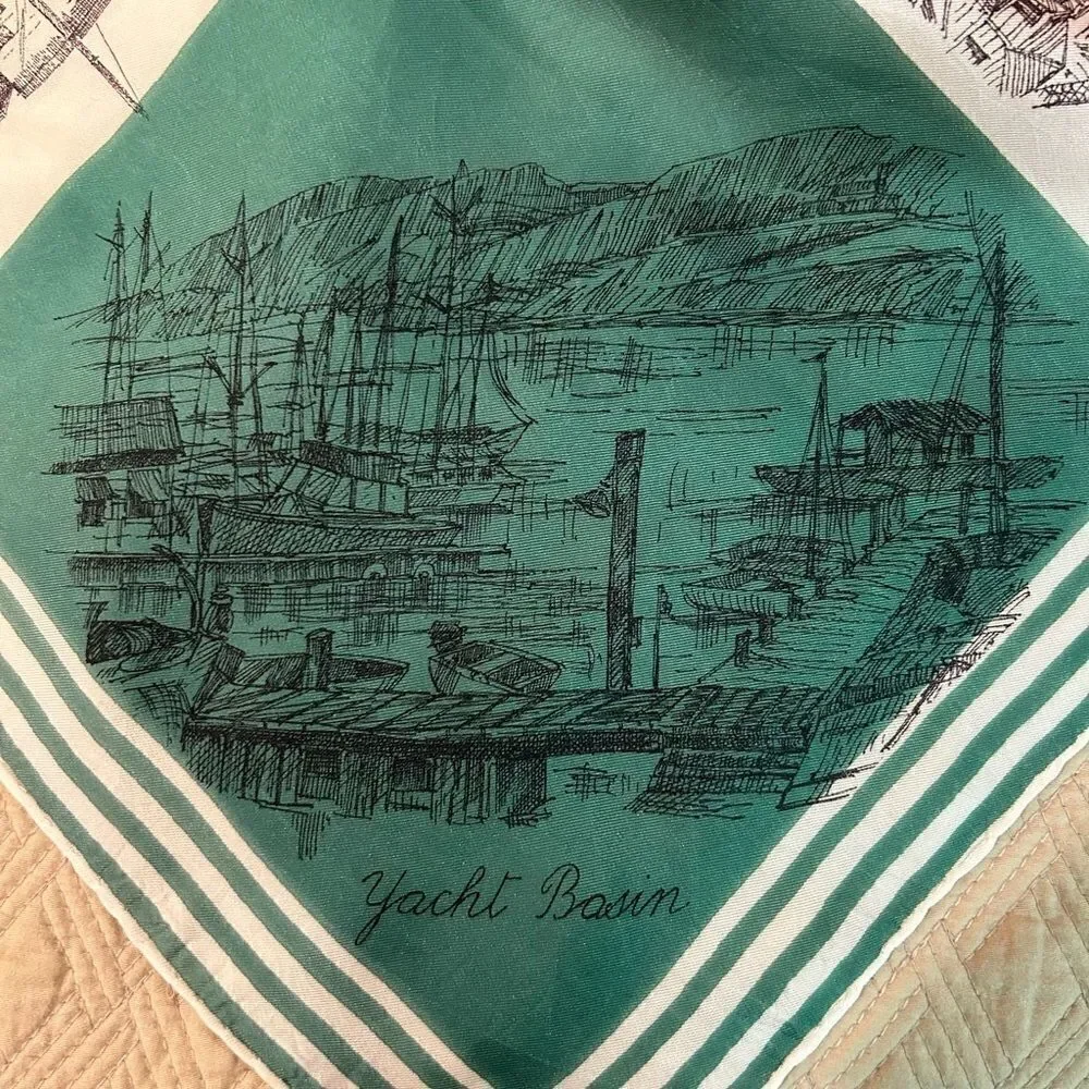 Cavanagh’s scenes of St. Thomas scarf
